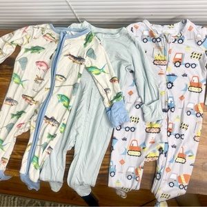 Baby boy bamboo pajamas